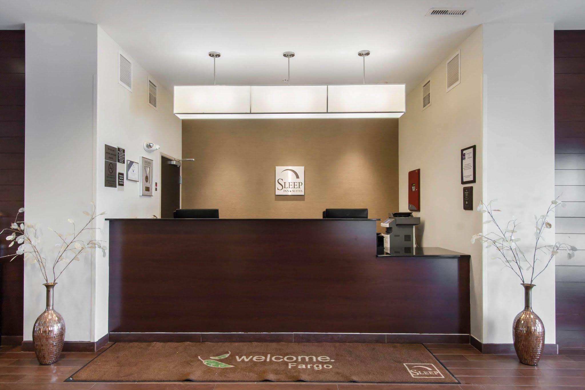 Sleep Inn & Suites Fargo Medical Center Eksteriør bilde
