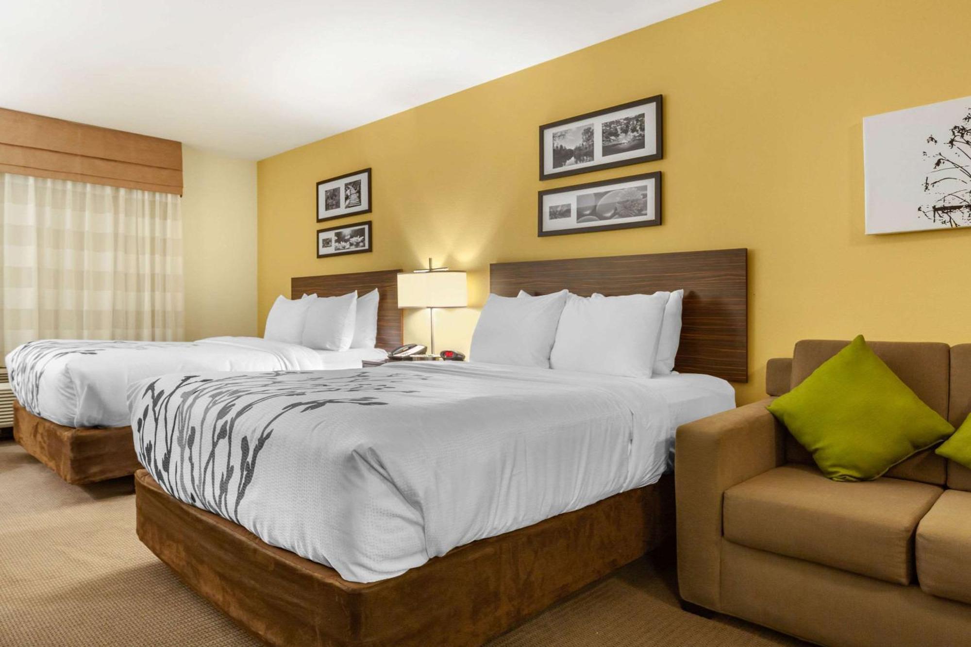 Sleep Inn & Suites Fargo Medical Center Eksteriør bilde