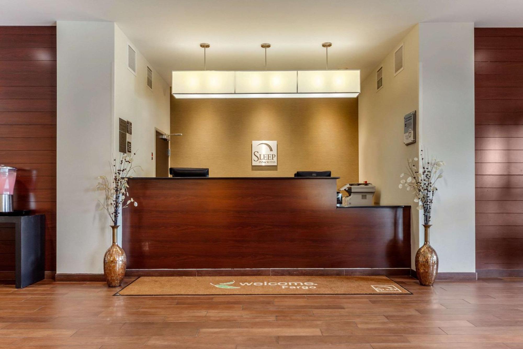 Sleep Inn & Suites Fargo Medical Center Eksteriør bilde
