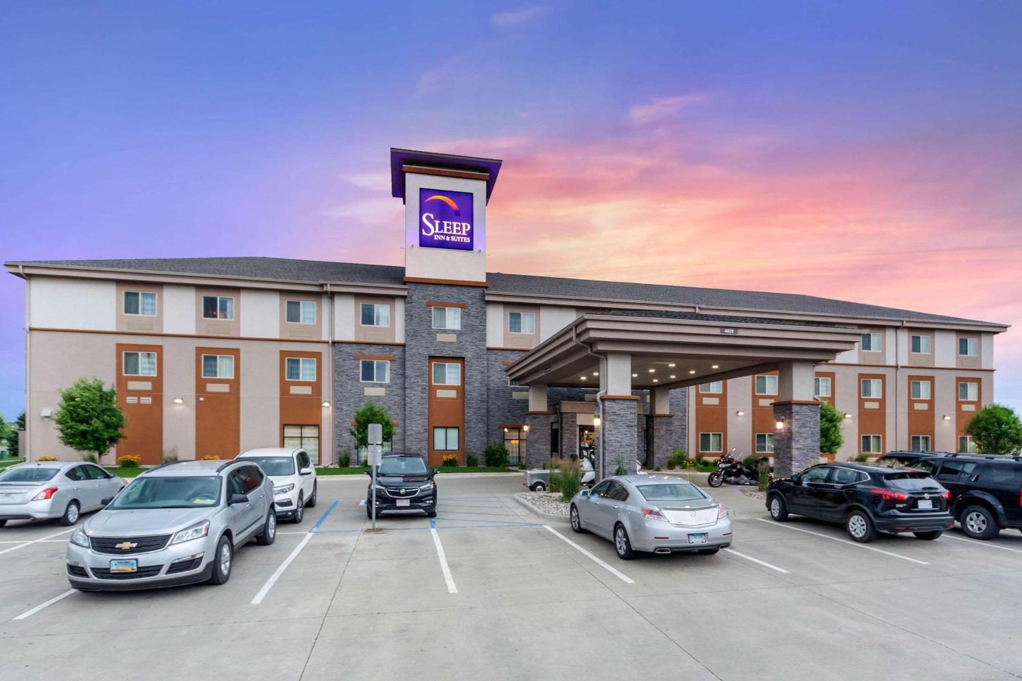 Sleep Inn & Suites Fargo Medical Center Eksteriør bilde