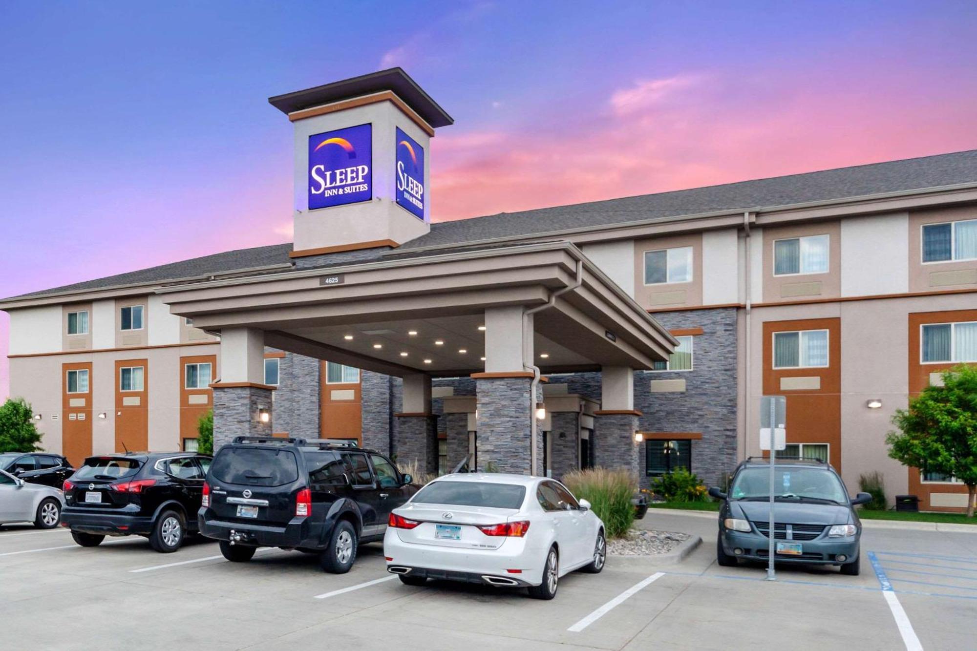 Sleep Inn & Suites Fargo Medical Center Eksteriør bilde