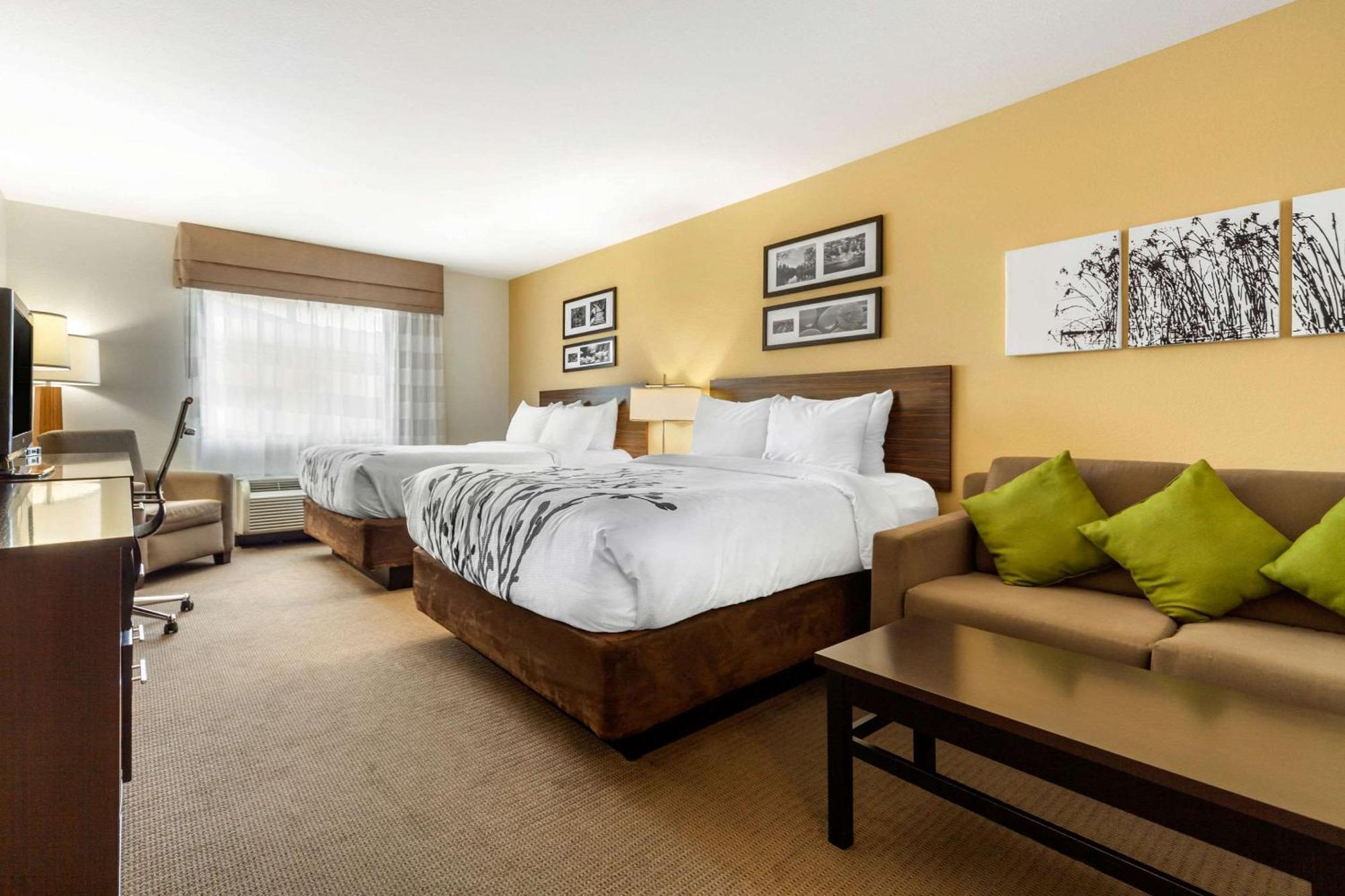Sleep Inn & Suites Fargo Medical Center Eksteriør bilde