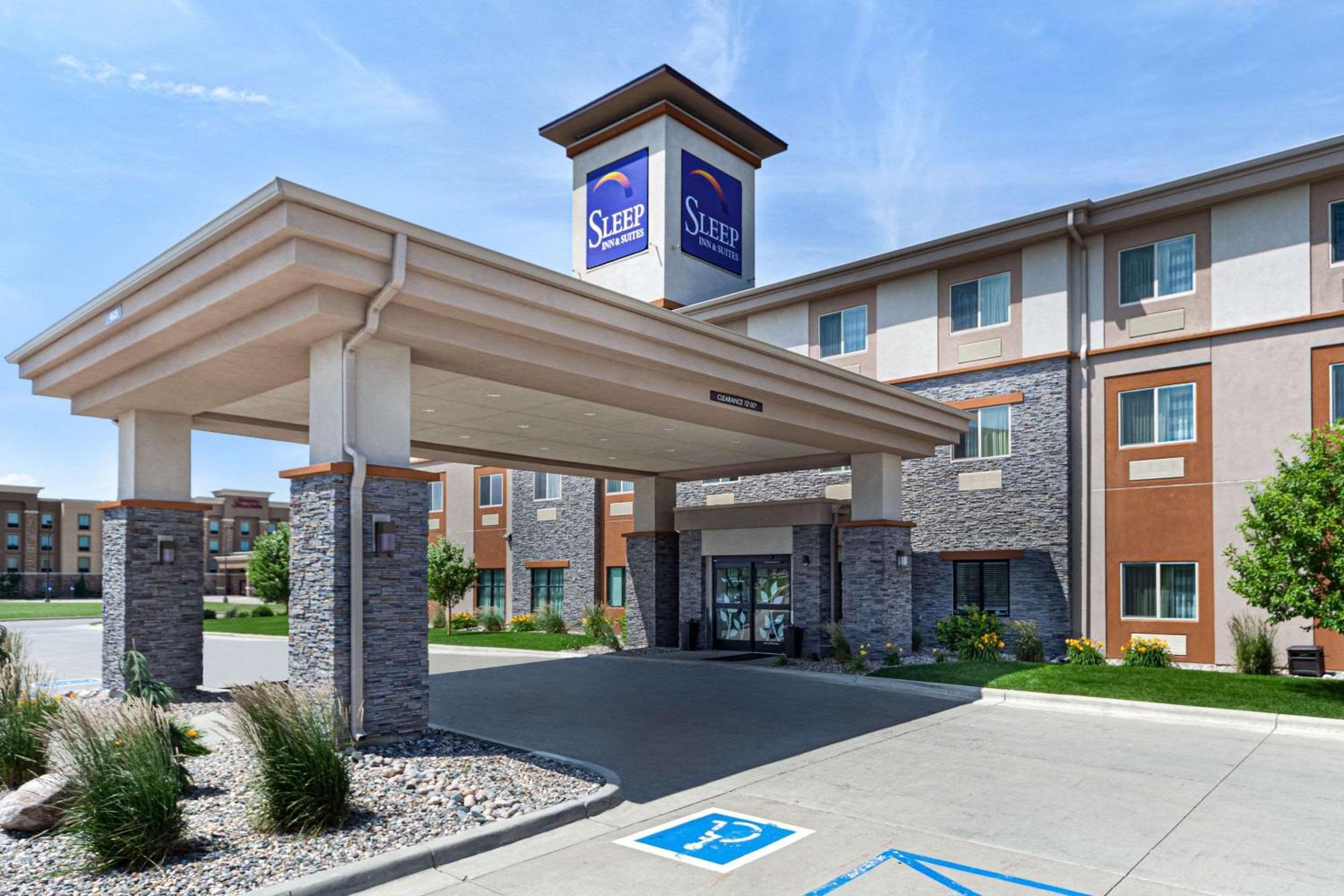 Sleep Inn & Suites Fargo Medical Center Eksteriør bilde