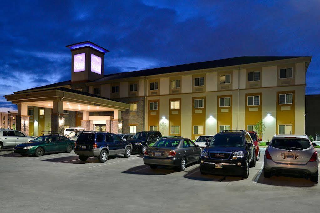 Sleep Inn & Suites Fargo Medical Center Eksteriør bilde