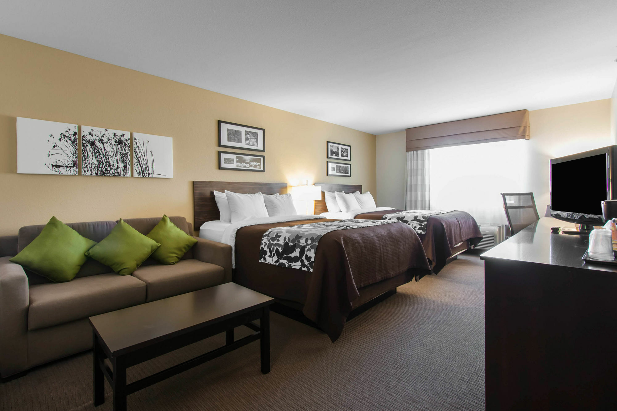 Sleep Inn & Suites Fargo Medical Center Eksteriør bilde